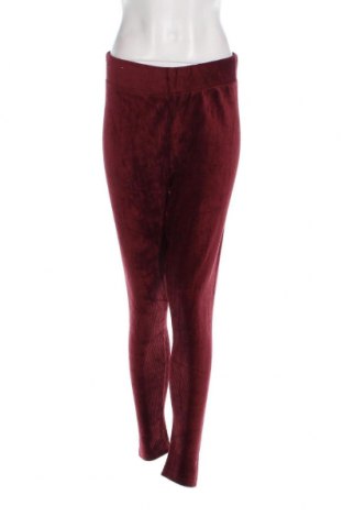 Pantaloni de velvet de femei Nutmeg, Mărime L, Culoare Roșu, Preț 13,35 Lei