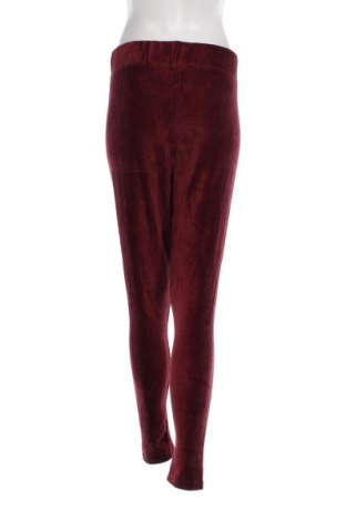 Pantaloni de velvet de femei Nutmeg, Mărime L, Culoare Roșu, Preț 18,12 Lei