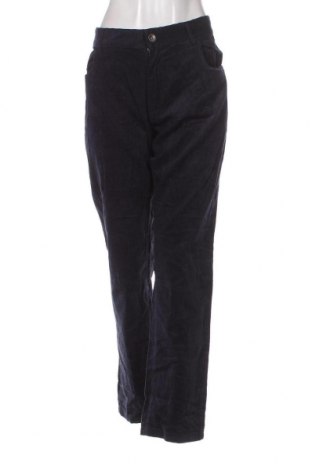 Γυναικείο κοτλέ παντελόνι Okaidi, Μέγεθος M, Χρώμα Μπλέ, Τιμή 2,69 €