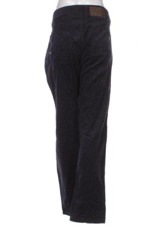 Γυναικείο κοτλέ παντελόνι Okaidi, Μέγεθος M, Χρώμα Μπλέ, Τιμή 2,69 €