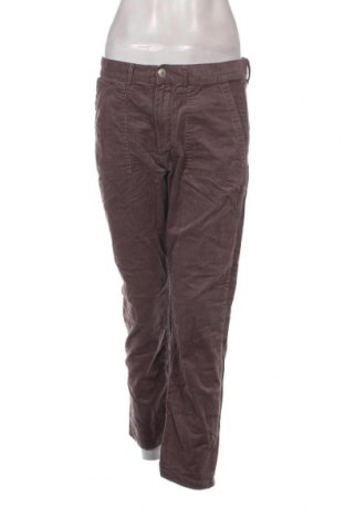 Pantaloni de velvet de femei Per Una By Marks & Spencer, Mărime L, Culoare Maro, Preț 19,08 Lei