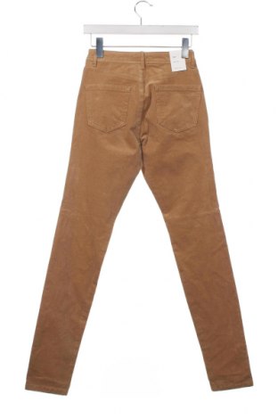 Pantaloni de velvet de femei S.Oliver, Mărime XS, Culoare Bej, Preț 22,89 Lei