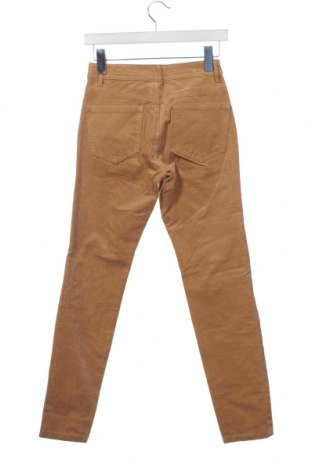 Γυναικείο κοτλέ παντελόνι S.Oliver, Μέγεθος XS, Χρώμα  Μπέζ, Τιμή 7,18 €