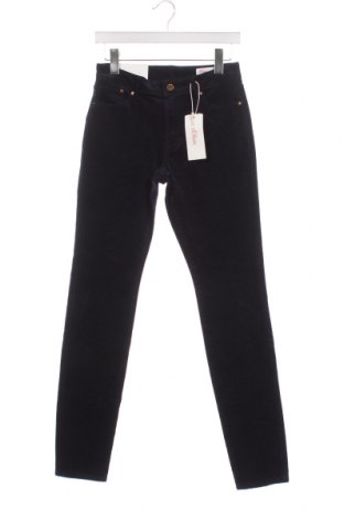 Γυναικείο κοτλέ παντελόνι S.Oliver, Μέγεθος XS, Χρώμα Μπλέ, Τιμή 7,01 €