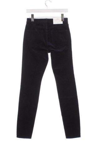 Γυναικείο κοτλέ παντελόνι S.Oliver, Μέγεθος XS, Χρώμα Μπλέ, Τιμή 7,01 €
