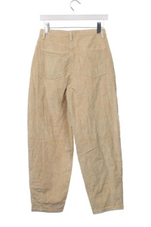 Дамски джинси SHEIN, Размер XS, Цвят Бежов, Цена 7,25 лв.