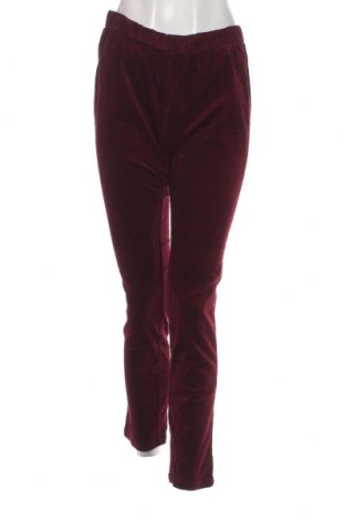 Pantaloni de velvet de femei Sfera, Mărime S, Culoare Roșu, Preț 13,35 Lei