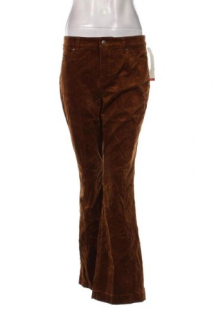 Pantaloni de velvet de femei Talbots, Mărime M, Culoare Maro, Preț 19,67 Lei