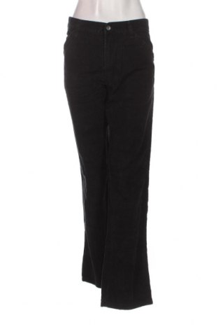 Γυναικείο κοτλέ παντελόνι Tex, Μέγεθος XL, Χρώμα Μαύρο, Τιμή 2,87 €