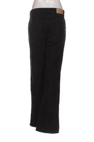 Γυναικείο κοτλέ παντελόνι Tex, Μέγεθος XL, Χρώμα Μαύρο, Τιμή 17,94 €