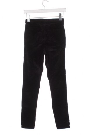 Γυναικείο κοτλέ παντελόνι Topshop, Μέγεθος XS, Χρώμα Μαύρο, Τιμή 2,69 €