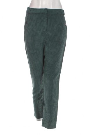Γυναικείο κοτλέ παντελόνι Tu, Μέγεθος M, Χρώμα Πράσινο, Τιμή 2,69 €