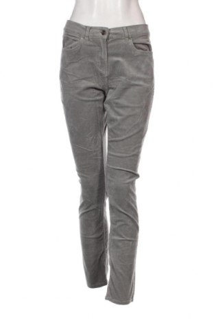 Pantaloni de velvet de femei Up 2 Fashion, Mărime M, Culoare Gri, Preț 13,35 Lei