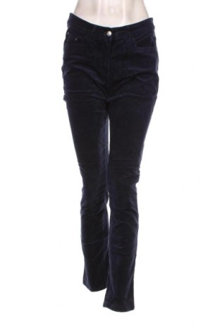 Pantaloni de velvet de femei Up 2 Fashion, Mărime M, Culoare Albastru, Preț 13,35 Lei