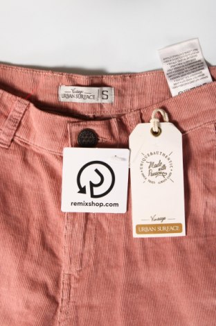 Дамски джинси Urban Surface, Размер S, Цвят Розов, Цена 15,18 лв.
