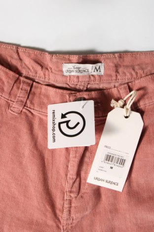 Γυναικείο κοτλέ παντελόνι Urban Surface, Μέγεθος M, Χρώμα Ρόζ , Τιμή 8,30 €