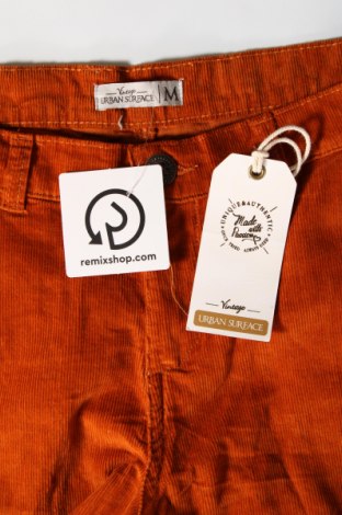 Дамски джинси Urban Surface, Размер M, Цвят Оранжев, Цена 19,32 лв.