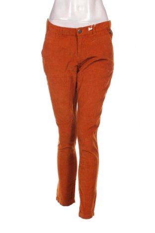 Pantaloni de velvet de femei Urban Surface, Mărime M, Culoare Portocaliu, Preț 33,29 Lei