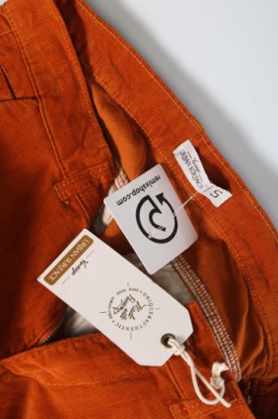 Γυναικείο κοτλέ παντελόνι Urban Surface, Μέγεθος S, Χρώμα Πορτοκαλί, Τιμή 9,96 €