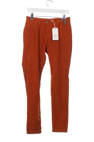 Pantaloni de velvet de femei Urban Surface, Mărime S, Culoare Portocaliu, Preț 29,99 Lei