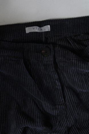 Γυναικείο κοτλέ παντελόνι VILA, Μέγεθος XS, Χρώμα Γκρί, Τιμή 2,97 €