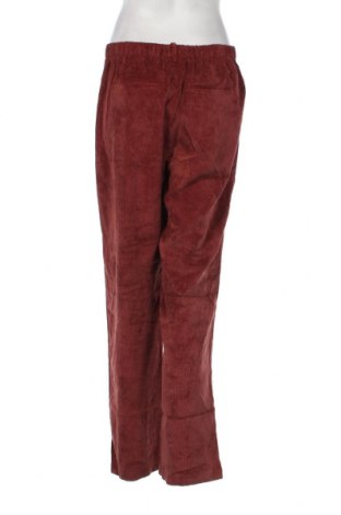 Pantaloni de velvet de femei VILA, Mărime S, Culoare Maro, Preț 13,16 Lei