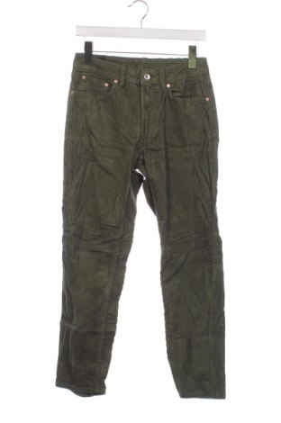 Pantaloni de velvet de femei Vailent, Mărime XS, Culoare Verde, Preț 13,35 Lei