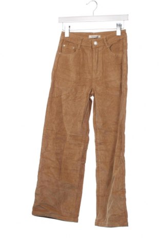 Pantaloni de velvet de femei Vivid, Mărime XS, Culoare Bej, Preț 19,08 Lei