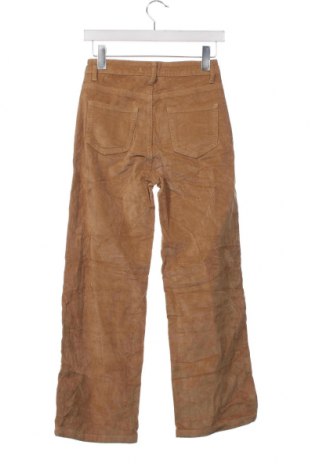 Pantaloni de velvet de femei Vivid, Mărime XS, Culoare Bej, Preț 14,31 Lei