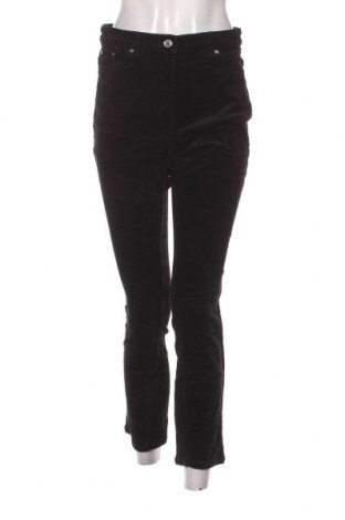 Γυναικείο κοτλέ παντελόνι Weekday, Μέγεθος M, Χρώμα Μαύρο, Τιμή 3,84 €