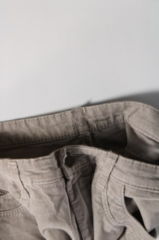 Γυναικείο κοτλέ παντελόνι Yessica, Μέγεθος M, Χρώμα Γκρί, Τιμή 2,87 €