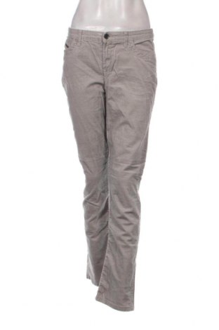 Pantaloni de velvet de femei Yessica, Mărime M, Culoare Gri, Preț 14,31 Lei
