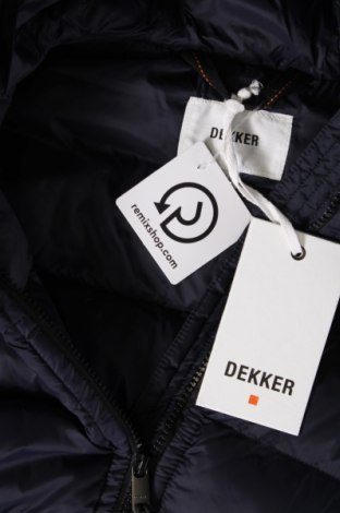 Γυναικείο γιλέκο Dekker, Μέγεθος XL, Χρώμα Μπλέ, Τιμή 102,84 €