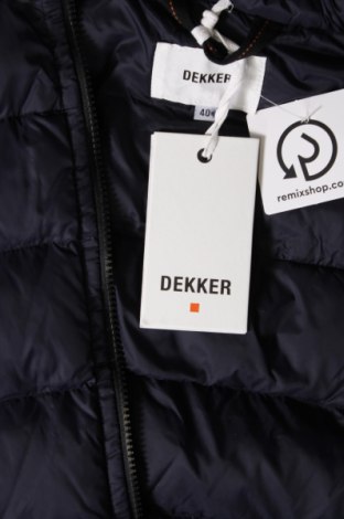 Γυναικείο γιλέκο Dekker, Μέγεθος M, Χρώμα Μπλέ, Τιμή 104,31 €