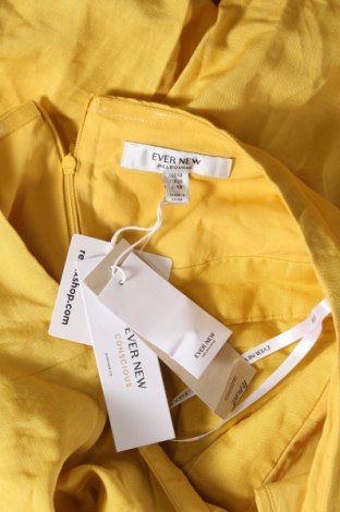 Γυναικεία σαλοπέτα Ever New, Μέγεθος M, Χρώμα Κίτρινο, Τιμή 60,31 €