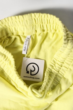 Дамски къс панталон ASYOU, Размер S, Цвят Жълт, Цена 10,08 лв.