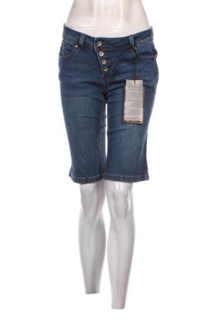 Γυναικείο κοντό παντελόνι Buena Vista, Μέγεθος S, Χρώμα Μπλέ, Τιμή 9,65 €