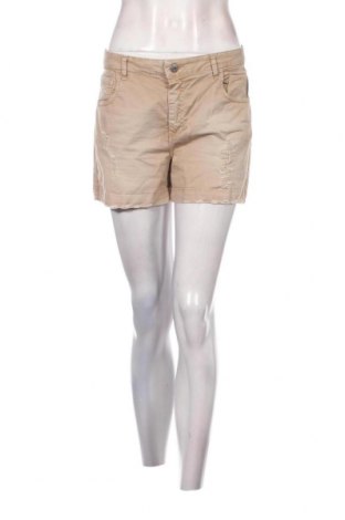Γυναικείο κοντό παντελόνι Censured, Μέγεθος L, Χρώμα  Μπέζ, Τιμή 2,97 €