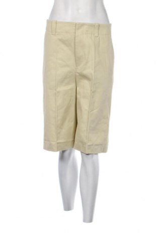 Γυναικείο κοντό παντελόνι Collusion, Μέγεθος M, Χρώμα  Μπέζ, Τιμή 5,57 €