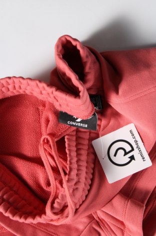 Γυναικείο κοντό παντελόνι Converse, Μέγεθος S, Χρώμα Ρόζ , Τιμή 7,89 €
