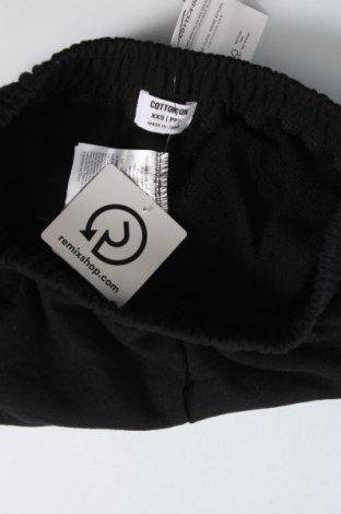 Дамски къс панталон Cotton On, Размер XXS, Цвят Черен, Цена 14,26 лв.