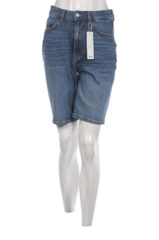 Γυναικείο κοντό παντελόνι Edc By Esprit, Μέγεθος S, Χρώμα Μπλέ, Τιμή 14,10 €