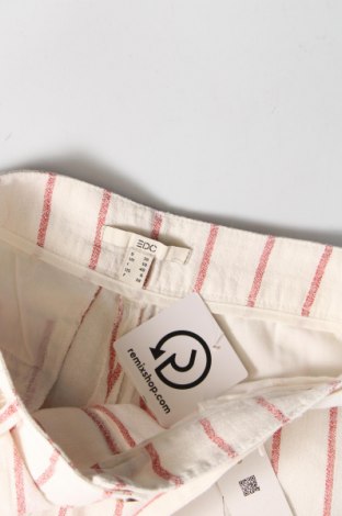 Дамски къс панталон Edc By Esprit, Размер S, Цвят Бял, Цена 72,00 лв.
