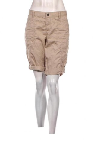 Γυναικείο κοντό παντελόνι Esprit, Μέγεθος XL, Χρώμα  Μπέζ, Τιμή 9,65 €