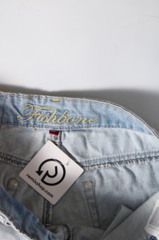 Γυναικείο κοντό παντελόνι Fishbone, Μέγεθος S, Χρώμα Μπλέ, Τιμή 1,75 €