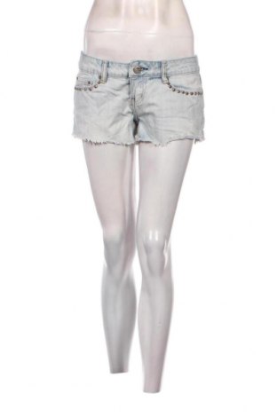 Γυναικείο κοντό παντελόνι Fishbone, Μέγεθος S, Χρώμα Μπλέ, Τιμή 1,75 €