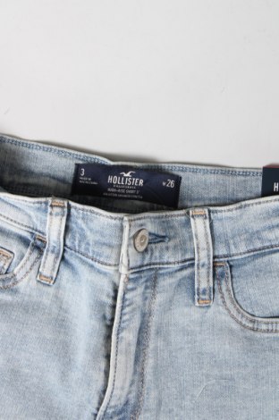 Pantaloni scurți de femei Hollister, Mărime S, Culoare Albastru, Preț 37,89 Lei