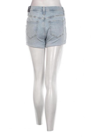 Дамски къс панталон Hollister, Размер S, Цвят Син, Цена 14,40 лв.