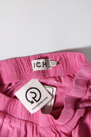 Дамски къс панталон Ichi, Размер S, Цвят Розов, Цена 18,00 лв.