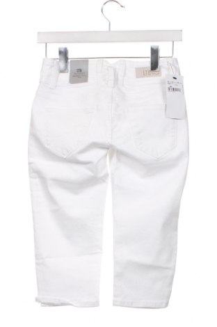 Дамски къс панталон Ltb, Размер XS, Цвят Бял, Цена 34,56 лв.